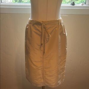 Doncaster Midi Skirt with Tie Front